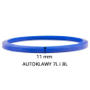ActivShop USZCZELKA SILIKONOWA DO AUTOKLAWÓW WOSON 7L I 8L NIEBIESKA 11 MM